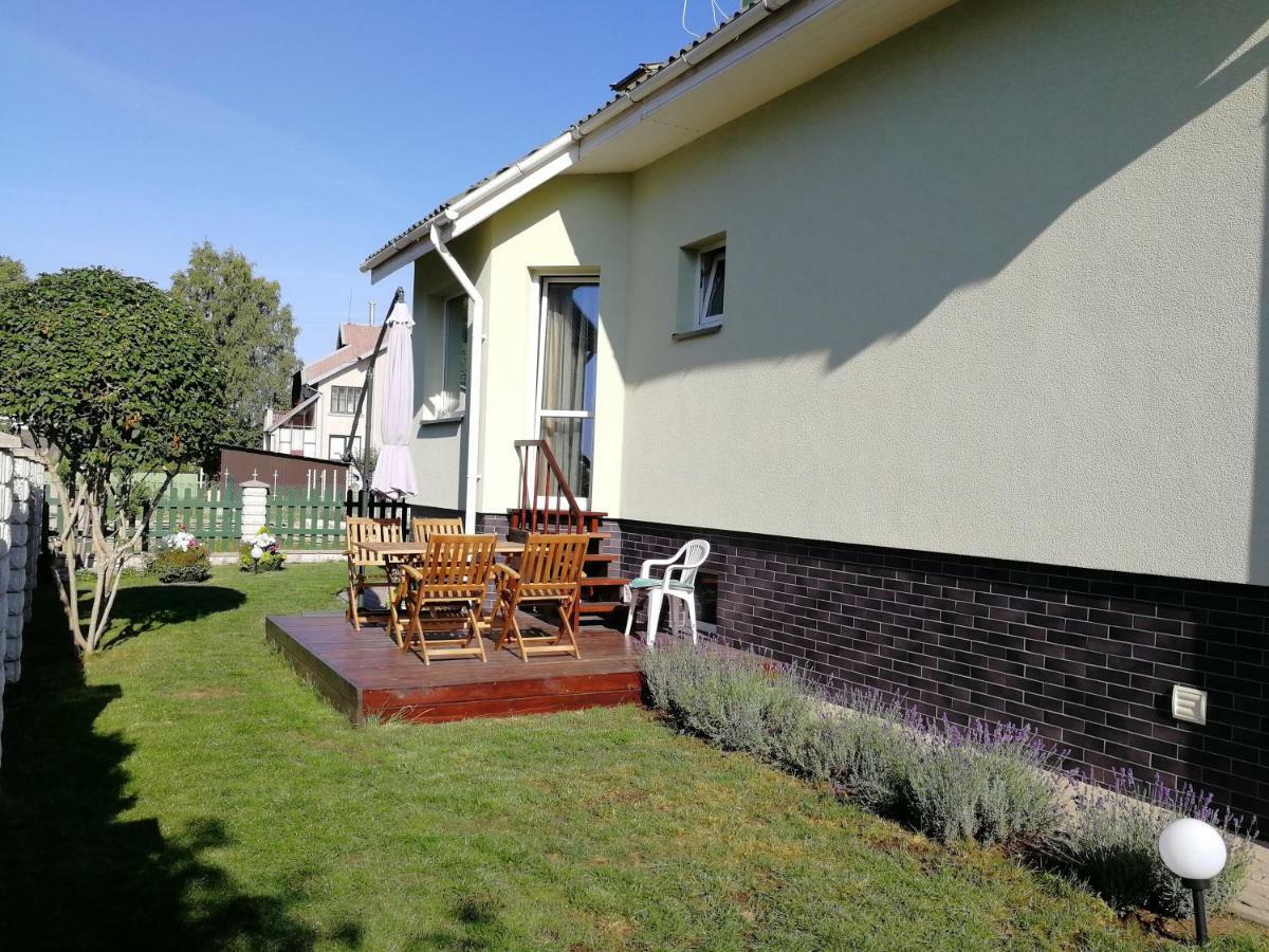 Viktoras Apartments Palanga Eksteriør billede