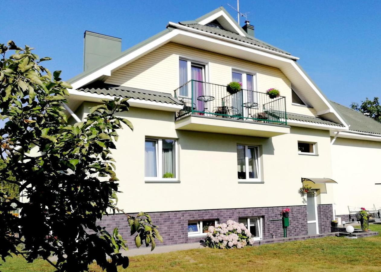 Viktoras Apartments Palanga Eksteriør billede