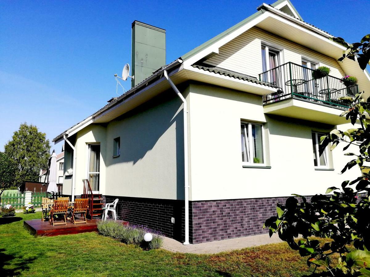 Viktoras Apartments Palanga Eksteriør billede