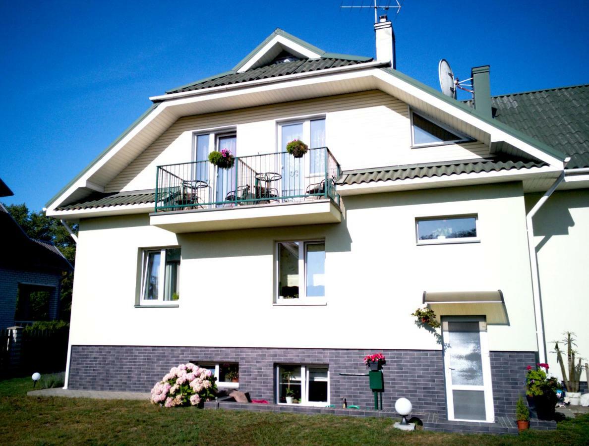Viktoras Apartments Palanga Eksteriør billede